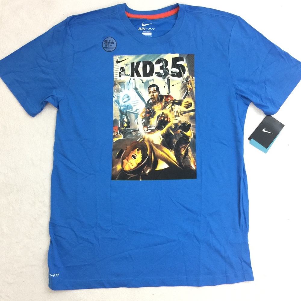 NWT NIke Dri Fit Lrg Kevin Durant Graphic T-Shirt